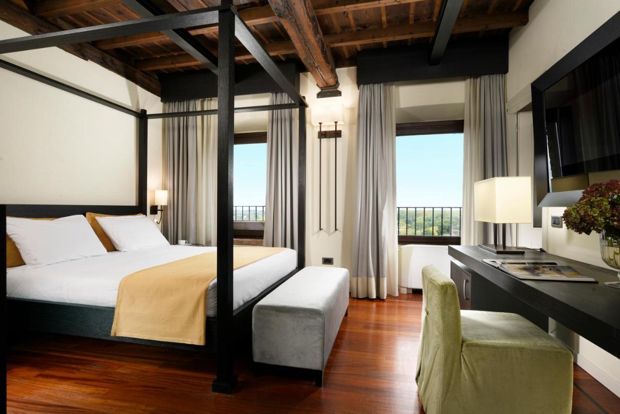 Hotel Castello Visconteo à Cassano dʼAdda Extérieur photo